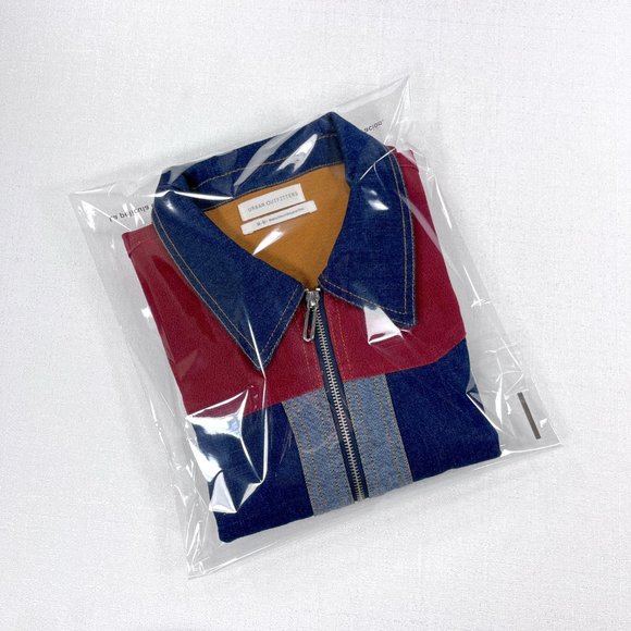 SOLD Urban Outfitters Women's Two-Tone Mechanic Gasoline Western Denim Jacket - Picture 16 of 16